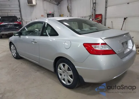 2007 Honda Civic Lx from USA, damaged, VIN 2HGFG12687H502887